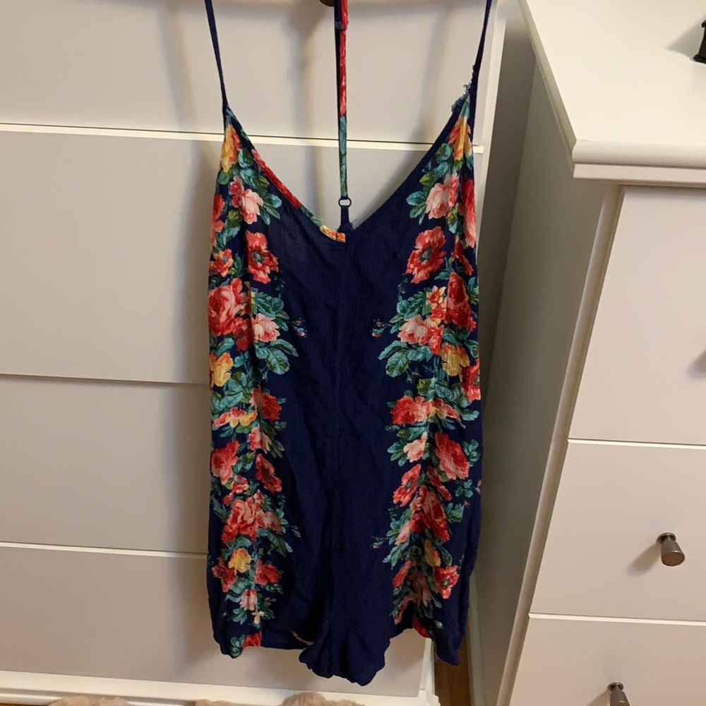 Flowery romper